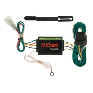 Curt Custom Wiring Connector, 4-Way Flat, Select Chevrolet and Suzuki Vehicles - 55372