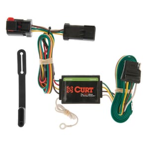 Curt Custom Wiring, 4-Flat, Select Caravan, Grand Caravan, Town and Country, Voyager - 55376