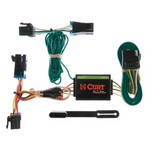Curt Custom Wiring, 4-Way Flat, Select Chevrolet Express, GMC Savana 1500, 2500, 3500 - 55377
