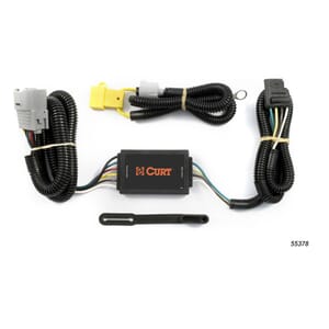 Curt Custom Wiring Connector, 4-Way Flat Output, Select Toyota Tundra - 55378