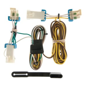 Curt Custom Wiring Harness, 4-Way Flat Output, Select Buick Rendezvous, Pontiac Aztek - 55383