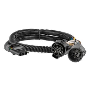 Curt Replacement OE 4-Way Flat Socket (T's into USCAR) - 55384