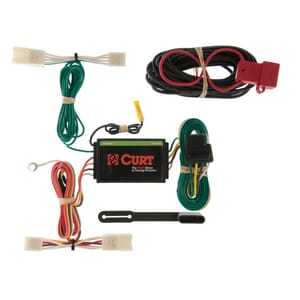 Curt Custom Wiring, 4-Way Flat, Select Toyota Highlander, Hyundai Azera Sedan V6 - 55400