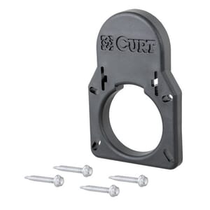 Curt Chevrolet and GMC Truck Bed 7-Way Opening Cover Plate - 55417