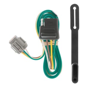 Curt Custom 4-Flat, Select Nissan and Suzuki Vehicles, OEM Tow Package Required - 55441