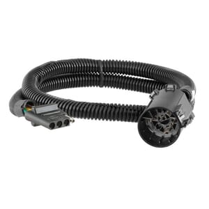 Curt Replacement OE 4-Way Flat Socket (Plugs into USCAR) - 55515