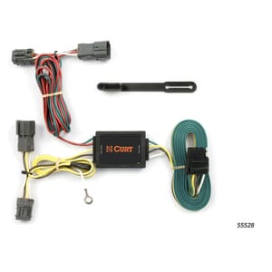 Curt Custom Wiring Harness, 4-Way Flat Output, Select Hyundai Tucson - 55528