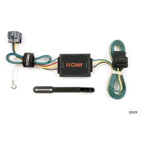 Curt Custom Wiring Connector, 4-Way Flat Output, Select Kia Sportage - 55529