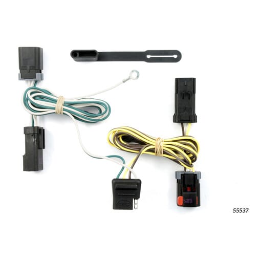 Curt Custom Wiring, 4-Way Flat, Select Caravan, Grand Caravan, Town and Country - 55537