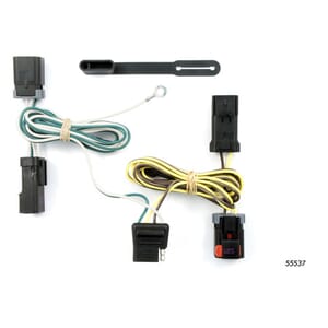 Curt Custom Wiring, 4-Way Flat, Select Caravan, Grand Caravan, Town and Country - 55537