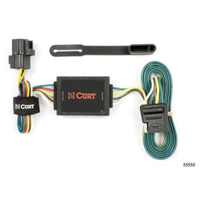 Curt Custom Wiring Connector, 4-Way Flat Output, Select Kia Sorento - 55550