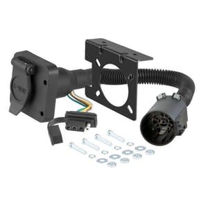 Curt Dual-Output 6 & 4-Way Connector (Plugs into USCAR) - 55664