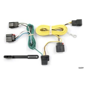 Curt Custom Wiring Harness, 4-Way Flat Output, Select Jeep Grand Cherokee - 56009