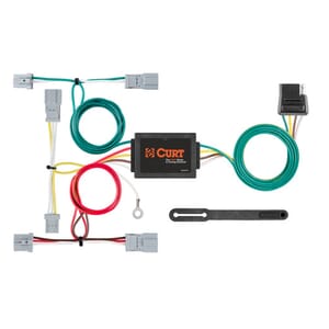 Curt Custom Wiring, 4-Way Flat, Select Civic, Fit, Accord, Mazda 3, CX-5, Galant - 56011