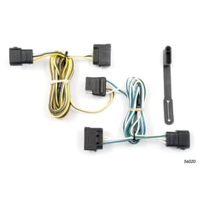 Curt Custom Wiring, 4-Way Flat Output, Select Ford E-150, E-250, E-350 Super Duty - 56020