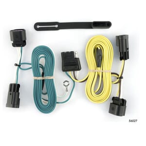 Curt Custom Wiring, 4-Way Flat, Select Buick Enclave, Chevrolet Malibu, Traverse - 56027