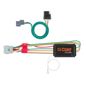 Curt Custom Wiring Connector, 4-Way Flat Output, Select Honda Element - 56029