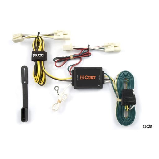 Curt Custom Wiring Harness, 4-Way Flat Output, Select Scion xB - 56030