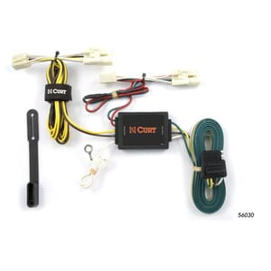 Curt Custom Wiring Harness, 4-Way Flat Output, Select Scion xB - 56030