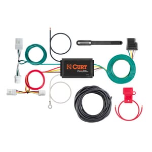 Curt Custom Wiring, 4-Way Flat, Select Infiniti G25, G35, G37, Q60, Nissan Rogue - 56033