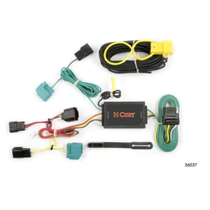 Curt Custom Wiring Harness, 4-Way Flat Output, Select Dodge Journey - 56037