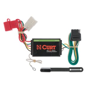 Curt Custom Wiring Connector, 4-Way Flat Output, Select Mitsubishi Endeavor - 56039