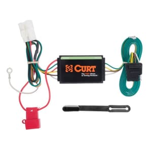 Curt Custom Wiring Connector, 4-Way Flat Output, Select Subaru Vehicles - 56040