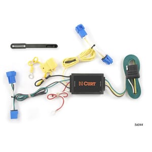 Curt Custom Wiring Harness, 4-Way Flat Output, Select Cadillac CTS Sedan, Coupe - 56044