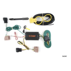 Curt Custom Wiring Harness, 4-Way Flat Output, Select Ford Fusion - 56048