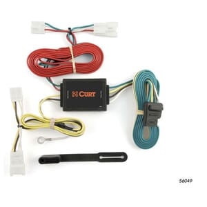 Curt Custom Wiring, 4-Way Flat, Select Hyundai Elantra, Sonata, Kia Optima Sedan - 56049