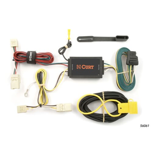 Curt Custom Wiring Harness, 4-Way Flat Output, Select Subaru Impreza - 56061