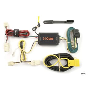 Curt Custom Wiring Harness, 4-Way Flat Output, Select Subaru Impreza - 56061