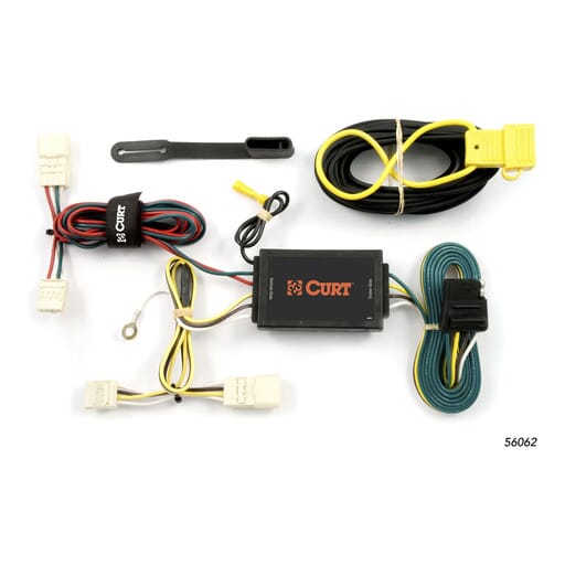 Curt Custom Wiring Harness, 4-Way Flat Output, Select Scion xB - 52062