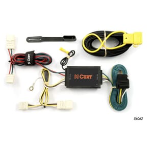 Curt Custom Wiring Harness, 4-Way Flat Output, Select Scion xB - 52062