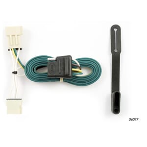 Curt Custom Wiring, 4-Way Flat, Select Montana, Relay, Terraza, Uplander - 56077