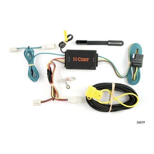 Curt Custom Wiring, 4-Way Flat Output, Select Toyota Camry, Except SE, Avalon, Venza - 56079