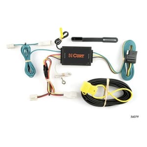 Curt Custom Wiring, 4-Way Flat Output, Select Toyota Camry, Except SE, Avalon, Venza - 56079