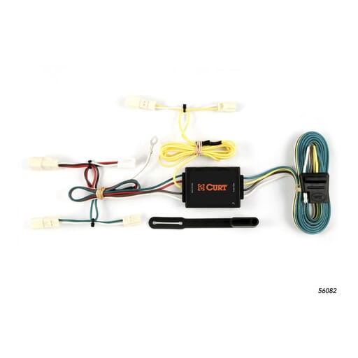 Curt Custom Wiring Harness, 4-Way Flat Output, Select Mazda MX-5 Miata - 56082