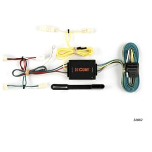 Curt Custom Wiring Harness, 4-Way Flat Output, Select Mazda MX-5 Miata - 56082