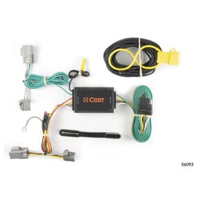 Curt Custom Wiring, 4-Way Flat Output, Select Ford Taurus, Explorer, Lincoln MKS - 56093