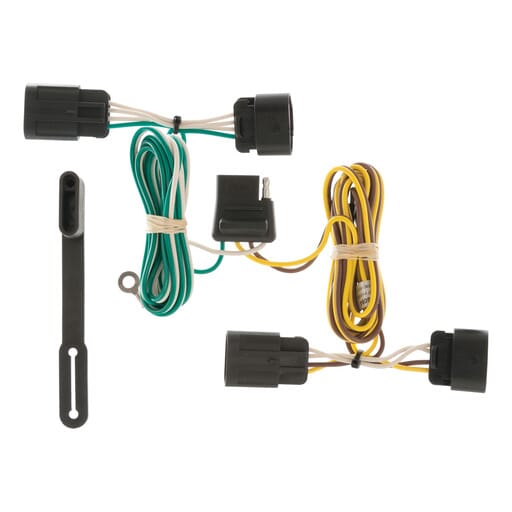 Curt Custom Wiring Harness, 4-Way Flat Output, Select Chevrolet Equinox, GMC Terrain - 56094