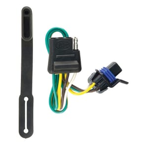 Curt Custom Wiring Connector, 4-Way Flat Output, Select Cadillac SRX - 56096