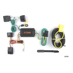 Curt Custom Wiring Harness, 4-Way Flat Output, Select Buick LaCrosse - 56098