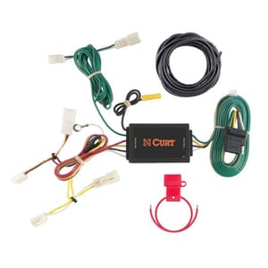 Curt Custom Wiring Harness, 4-Way Flat Output, Select Toyota Sienna - 56106