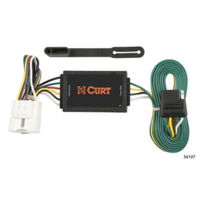 Curt Custom 4-Flat, Select Toyota Highlander, OEM Tow Package Required - 56107