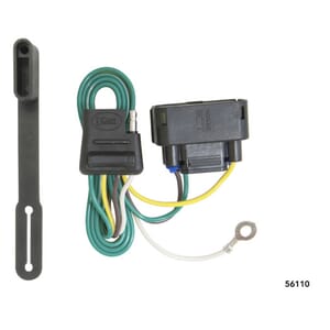 Curt Custom 4-Flat, Select Ford F-150, OEM Tow Package Required - 56110