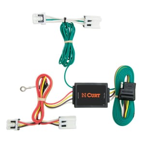 Curt Custom Wiring Harness, 4-Way Flat Output, Select Nissan Juke - 56124
