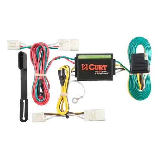 Curt Custom Wiring Harness, 4-Way Flat Output, Select Hyundai Elantra - 56126