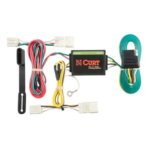 Curt Custom Wiring Harness, 4-Way Flat Output, Select Hyundai Elantra - 56126