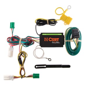 Curt Custom Wiring Harness, 4-Way Flat Output, Select Dodge Charger - 56135